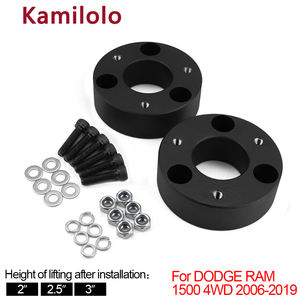 Автозапчасти для 2006-2019 Dodge Ram 4WD 1500 2-дюймовый передний нивелирующий подъемник - Product Image 2
