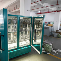 YSANQ Cámara de Crecimiento de Plantas Industrial LED Más Vendida para Pruebas de Envejecimiento de Materiales con Fuente de Luz Fría y Sistema de Bloqueo de Seguridad