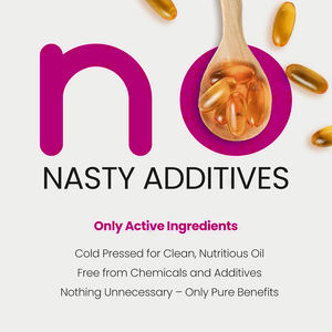 Oméga 3-6-9 de haute qualité, favorisent la santé cardiovasculaire, régulent les réponses inflammatoires, soulagent les douleurs articulaires, en gélules. - Product Image 6