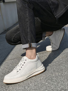 Màu Trắng Ưa Thích Cổ Điển Giản Dị Chất Lượng Cao Espadrilles Thiết Kế Mới Tùy Chỉnh In Người Đàn Ông Giản Dị Trượt Ván Đi Bộ Phong Cách Giày - Product Image 6