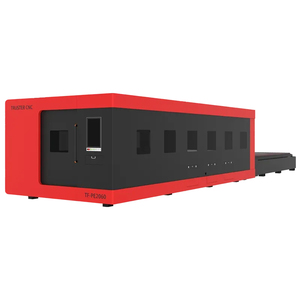Enclosed High Power Fiber <b>Laser</b> <b>Cutting</b> <b>Machine</b> for Thick <b>Metal</b> Sheet Aluminum Steel 6KW 8KW 12KW - Product Image 4