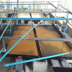 Tỷ lệ thu hồi cao mới 6S Giang Tây phù sa đá vàng trọng lực tách nhiều lớp ướt loại cát đen Lắc bảng - Product Image 1