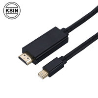 Adaptateur Mini écran portable vers HDMI, convertisseur 1m 2m 3m 5m 10m 15m