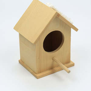 Outdoor Bluebird House Hout Bird House Houten <span class=keywords><strong>Birdhouse</strong></span> Opknoping Bird House Nestbox Voor Buiten - Product Image 5