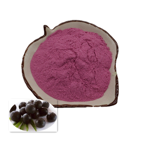 Doğal Acai Berry meyve tozu 10:1 Anthocyanidins Acai Berry özü tozu - Product Image 2