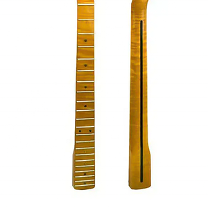 ผู้ผลิตมืออาชีพ อะไหล่คอกีตาร์ TL Flame Maple แบบ DIY ที่สามารถเปลี่ยนแทนได้ 21 แบบของโทนเสียงเรโทร - Product Image 1