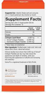 コラーゲンペプチドとアミノ酸を含む髪の爪用経口液体コラーゲンソリューション大人用グルテンフリー - Product Image 2