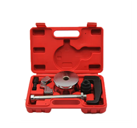 Kit d'extracteur de buse d'injecteur de carburant en acier allié personnalisé de 6 pièces Kit d'outils à main pour la réparation et l'entretien automobiles Boîte Emballage inclus