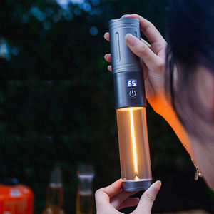 Linterna portátil multifuncional tipo C con zoom telescópico recargable LED para acampar al aire libre - Product Image 4