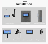 PC industriel tactile sans ventilateur de 7 à 32 pouces, intégré Android/Linux/Win 10 11 tout-en-un pour l'automatisation industrielle