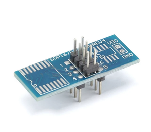 Adaptador de Clip <span class=keywords><strong>para</strong></span> Pruebas de Chips Flash SOIC8 SOP8 de Alta Calidad <span class=keywords><strong>para</strong></span> Programador BIOS/24/25/93 - Product Image 3