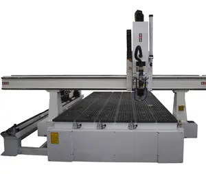 Máquina de grabado de puerta de madera multifuncional Jinan 2040 máquina de tallado CNC enrutador de procesamiento de silla de madera