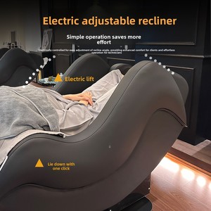 Cama Eléctrica Inteligente para Lavado <span class=keywords><strong>de</strong></span> Cabello con Rotación <span class=keywords><strong>de</strong></span> 180° y Masaje Mecánico 3D - Cama Todo en Uno para Cuidado Capilar y Terapia en Salón - Product Image 4