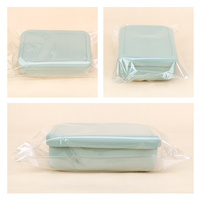 Boîte de rangement alimentaire à 3 compartiments, boîte à lunch pour enfants, micro-ondes, école, boîte à lunch isotherme sans BPA, boîte à lunch bento en silicone