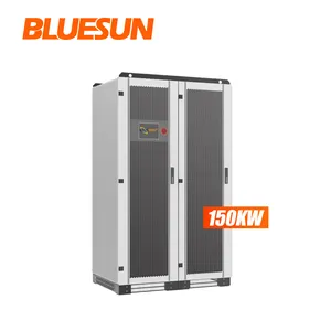 Bluesun 100Kw 200 Kw 300Kw 500Kw Solaire混合太阳能逆变器制造商3相Mpp 500Kw太阳能逆变器1mw发电机