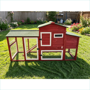 Poulailler en Bois pour 6 Poules - Cage à Poulets de Ferme - Maison pour Animaux de Compagnie - Cage à Poules pour 5 Poulets - Vente Chaude - Product Image 2