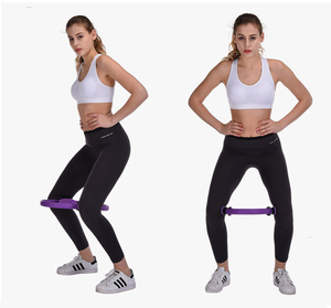 Aro de Pilates Personalizado Blanco, Anillo Flexible para Yoga, Anillo de Pilates para Fitness, Gimnasio, Yoga - Product Image 6