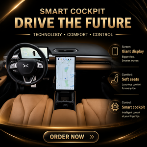 Xpeng P7 Véhicule Électrique Nouvelle Énergie Pur Électrique 5 Places Hatchback Cuir R18 Longue Portée Max <span class=keywords><strong>CTC</strong></span> 615km Boîte Automatique Conduite à Gauche - Product Image 3