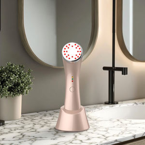 Dispositivo de terapia de luz facial roja infrarroja LED para cara y cuello - Product Image 1