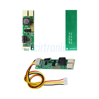 Convertisseur haute tension CA-155 LED carte à courant constant LED Source de courant alimentation pilote réglage de la lumière 10-30V à 9.6V