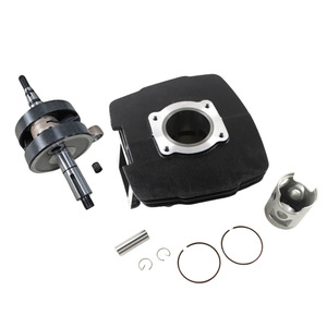 Cilindro de Motor de Motocicleta, Kit de Cilindro de Motor de 56 mm de Diámetro, <span class=keywords><strong>125</strong></span> CC para <span class=keywords><strong>Yamaha</strong></span> DT125, Repuestos de Motor - Product Image 3