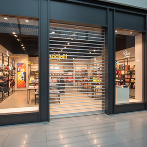 <span class=keywords><strong>Porte</strong></span> moderne hermétique en acier galvanisé pour salle blanche, salle d'opération médicale, insonorisée, étanche, à volets roulants - Product Image 5