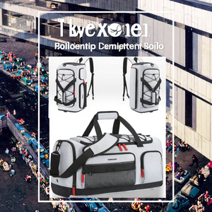 A33 Luxury Geometric Pattern Nylon Oxford 10L Internal Frame <b>Drawstring</b> <b>Backpack</b> Versatile Buckle Handheld Single Shoulder Strap - Product Image 3