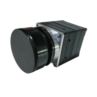 Caméra thermique infrarouge micro 384x288 640x512 avec garantie d'un an, dotée de CMOS et de SDK réseau