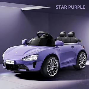 Vehículo Deportivo <span class=keywords><strong>El</strong></span>éctrico para Niños, Diseño de Balanceo Delantero y Trasero, Auto de Juguete para Niñas y Niños de 3 a 8 Años - Product Image 4