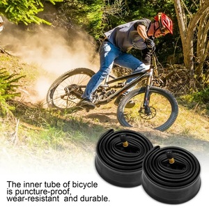 Chambre à air de vélo de montagne standard <span class=keywords><strong>26</strong></span> <span class=keywords><strong>pouces</strong></span> X 1.95 avec valve Schrader 43 mm pour pneu de <span class=keywords><strong>VTT</strong></span> et vélos de route - Product Image 4
