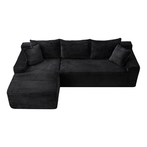 Juego de Sofás Seccionales en Forma de L, Comprimidos al Vacío, Sofá Esquinero sin Estructura, Muebles de Sala de Estar, Juego de Sofás en Venta, <span class=keywords><strong>Canape</strong></span> - Product Image 4