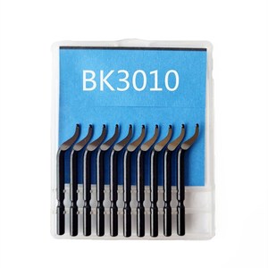 Burr deburring công cụ thiết lập nb1100 scraper + 10PC bk3010 Lưỡi cắt tỉa đường kính nhỏ - Product Image 3