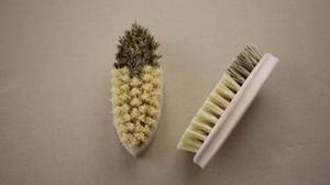 Wooden <strong>vegetable</strong> cleaning <strong>brush</strong> and Potato <strong>brush</strong> for <strong>vegetable</strong> - Product Image 3