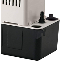 Pompe d'élimination automatique des condensats blanc/noir de haute qualité avec interrupteur de sécurité pour système HVAC