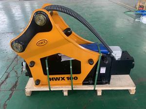 Marteau hydraulique de démolition de type latéral SB50 pour excavatrice de 11 à 16 tonnes - Product Image 5