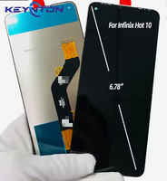 Pantalla LCD Original para Infinix Hot 10, Digitalizador de Pantalla Táctil, Ensamblaje X682B X682 X682C, Repuestos para Reparación de LCD