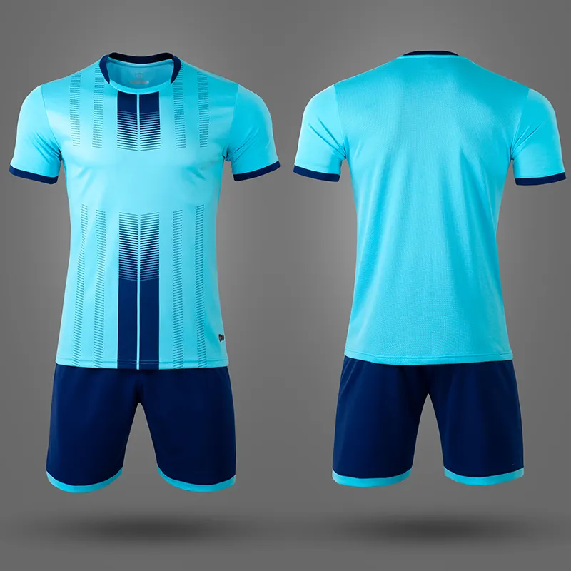 Camisetas largas de fútbol para hombres, conjunto de camisetas de fútbol para niños, uniforme, kit de fútbol para niñas, trajes deportivos de fútbol personalizados para niños, 1 Juego de verano