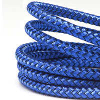 Cable trenzado de nailon con logotipo personalizado de calidad de fábrica, cable largo de 1M, 2M, 3M, carga rápida 3A para iPhone 6 7 11 12 13, Ordenador de cobre puro