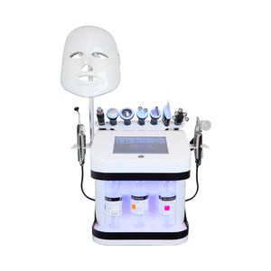 Máquina de Belleza Facial 11 en 1 Hydra Bubble Skin, Equipo de Cuidado Facial con Oxígeno, Jet Peel, Reafirmación, Dermoabrasión, Hidratación y Vacío - Product Image 2