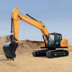 Excavadora de cadenas SANY SY215C en buen estado, marca china, excavadora usada SANY 215, precio competitivo, ahorro de energía - Product Image 1