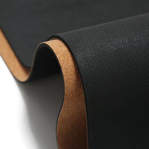 Logotipo personalizado antideslizante respetuoso con el medio ambiente TPE goma Yoga mate corcho esterillas de Yoga para mujeres Yoga <span class=keywords><strong>Pro</strong></span> Mat - Product Image 4