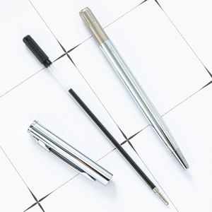 Bolígrafo Metálico X418, Diseño Delgado, Baño Dorado, Ideal para Regalos Empresariales, <span class=keywords><strong>Publicidad</strong></span>, Promoción, Oficina, Hotel, Personalizable con Logotipo - Product Image 4