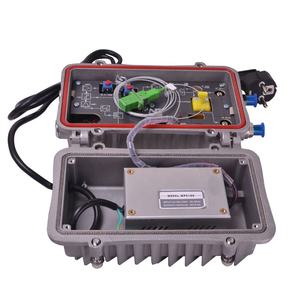 <span class=keywords><strong>Receptor</strong></span> Óptico de 2 Salidas con AGC, Nodo Óptico CATV, <span class=keywords><strong>Receptor</strong></span> de Fibra Óptica para Exteriores, <span class=keywords><strong>Receptor</strong></span> Óptico FTTH CATV - Product Image 5