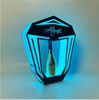 Présentateur de bouteille avec logo personnalisé LED VIP Affichage Glorifier pour Party Night Club Lounge
