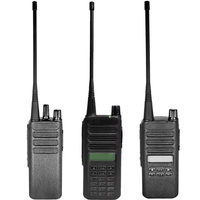 Radio bidirectionnelle portable CP100D DMR numérique et analogique double mode longue portée VHF UHF avec suppression du bruit pour les professionnels