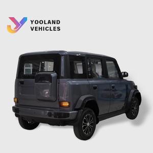 Modèle YOV8 Véhicule électrique à faible vitesse 4 places LSV Moteur 3500W Autonomie 101-200 km pour le golf, la patrouille communautaire, le transport personnel - Product Image 5