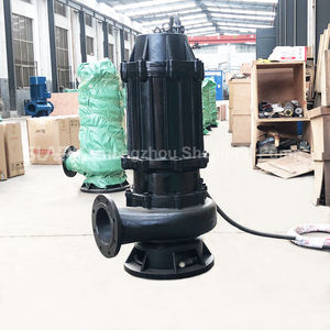 <span class=keywords><strong>Pompe</strong></span> à <span class=keywords><strong>eaux</strong></span> <span class=keywords><strong>usées</strong></span> submersible automatique avec une hauteur <span class=keywords><strong>de</strong></span> refoulement <span class=keywords><strong>de</strong></span> 60 m pour les opérations minières éloignées - Product Image 2