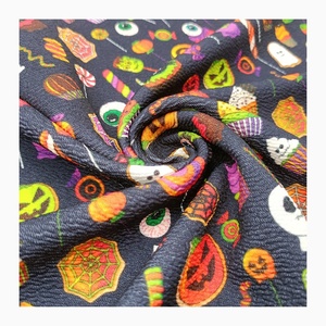 Chile tela sophia sofia lisa estampada liverpool tessuto jacquard broccato tela spandex - Product Image 1
