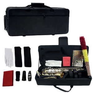 <span class=keywords><strong>Saxophone</strong></span> alto professionnel en Mi bémol, <span class=keywords><strong>prix</strong></span> de gros/OEM/usine, instruments à vent en laiton pour débutants adultes - Product Image 2