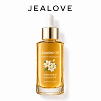 Huile essentielle de jasmin 100% pure naturelle, extraction par solvant, huile d'aromathérapie pour les soins de la peau et la fabrication de parfums, pour tous types de peau